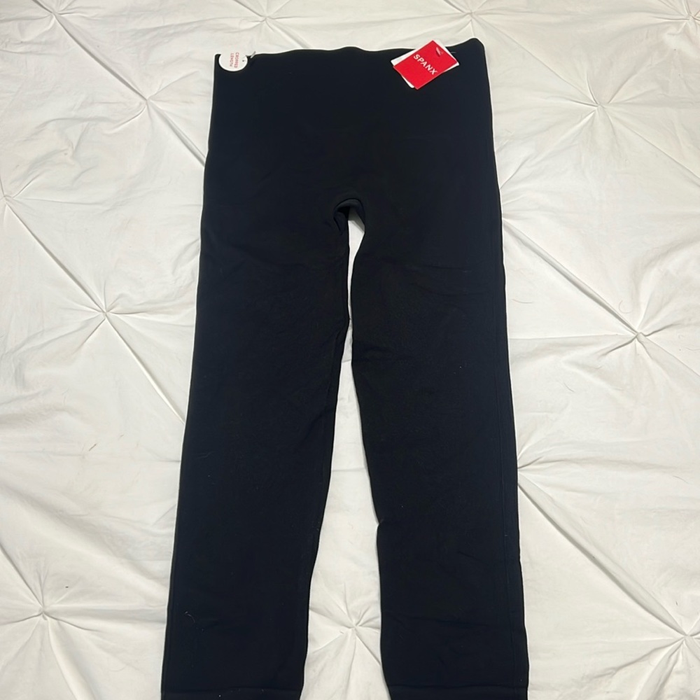 Spanx cropped leggings